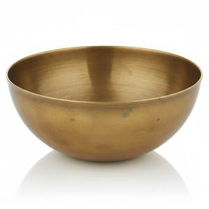 Unique Decorative Serving Bowl Round Shape Antique Bronze Metal Serving Bowl for Hotel & Restaurant <b>Dinnerware</b> Fruit Bowls - Product Image 4