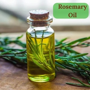 Huile essentielle de romarin pur biologique à 100% de marque privée pour la croissance des cheveux bouclés, aromathérapie, lissage, vente en gros en Inde - Product Image 6