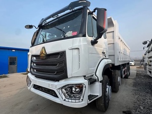 Découvrez notre dernier camion benne HOHAN 8*4 robuste, livraison gratuite offerte - Product Image 2