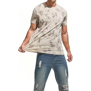 <b>Men's</b> T-Shirts and Shorts Sets Wholesale Customized Summer <b>Men</b> Short Sets High Quality Solid Color made by <b>Dress</b> Sports - Product Image 5