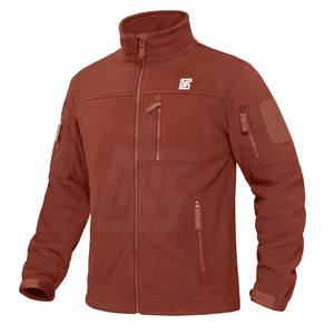 Chaqueta DE LUCHA atlética con cierre de cremallera y mangas largas para entrenamiento de gimnasia y práctica chaqueta de lucha con cremallera completa - Product Image 2