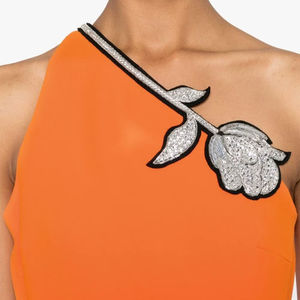 Chaqueta Beige con Bordado de Ojo Turco, Estilo Boho, Abrigo de Invierno, Regalo Festivo de Navidad, Ropa Casual para Combinar - Product Image 1