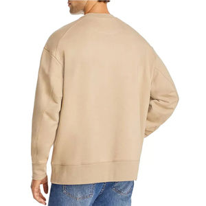 Sweat-shirt moderne pour homme en matière thermorégulatrice, conçu pour garder le corps au chaud sans sensation de lourdeur, idéal pour les tenues décontractées - Product Image 4