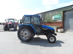 used and Holland T7.210 Tractor with Loader and Farming Equipment Agricultural <b>Machinery</b>/used Holland TL 80 POA - Product Image 4