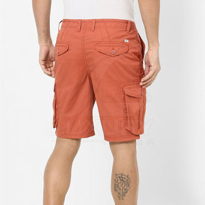 Pantalones Cortos Cargo de Lona 100% Algodón para Hombre, Transpirables, de Secado Rápido, para Verano, Precio Bajo - Product Image 3
