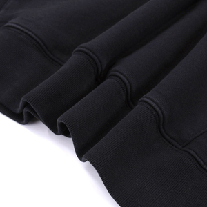 500 GSM 100% algodón de talla grande suéter de peso pesado sudaderas con capucha para hombres personalizado Sun Faded Washed Hoodie cómodo en blanco transpirable - Product Image 5
