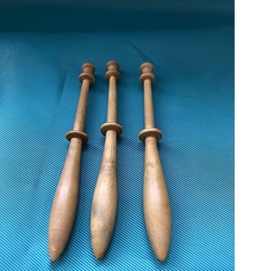 Outil de tissage artisanal en bois, outil de bricolage moderne, canette en bois, tissage en dentelle, bobines de tapisserie - Product Image 3