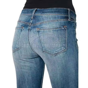 Professional Factory Manufacturer Women <b>Jeans</b> Pants Breathable Wholesale Rate Women <b>Jeans</b> Pants - Product Image 5