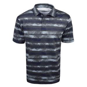 Venta caliente transpirable hielo seda textura polos logotipo personalizado poliéster Polo camisa hombres polo - Product Image 5