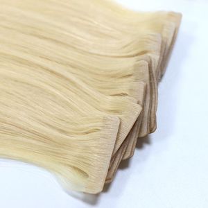 Extensions de cheveux naturels invisibles à la kératine, cheveux Remy vietnamiens, cuticules alignées, trame invisible, lisses naturels, toutes couleurs - Product Image 5