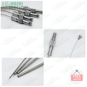 Strumenti per aspiratore chirurgico dentale tubi di aspirazione in acciaio inossidabile - Product Image 4