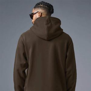 Sweat à capuche conçu sur mesure pour Streetwear Gym Lounge et vêtements de confort 100% coton pour le printemps brodé - Product Image 2