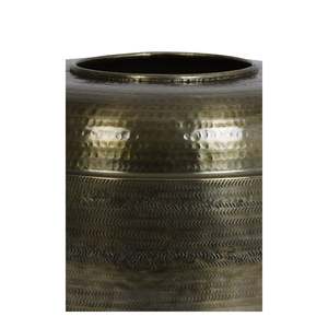 Florero de metal para interiores de lujo con tamaño y forma personalizados de primera calidad Diseño elegante Florero de metal Decoración para el hogar - Product Image 2