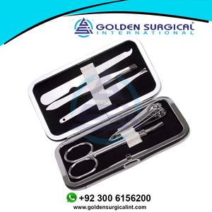 Kit de manucure pour femmes en vrac, kit de manucure et de pédicure professionnel, kit de toilettage |   Kit de toilettage, instruments de soins de beauté portables - Product Image 2