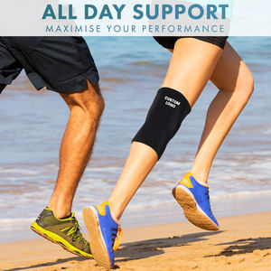 สนับเข่าระบายอากาศได้ดีสำหรับเล่นกีฬาบริการ OEM - Product Image 6