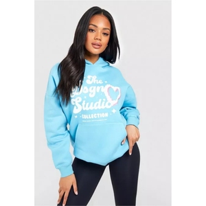 Sudadera Personalizada 2024, 100% Algodón, Cuello Redondo, Estampado Puff, Sudadera con Capucha, Invierno, Logotipo, Talla Grande, 3D, XS, Oferta, Sudadera de Forro Polar - Product Image 1