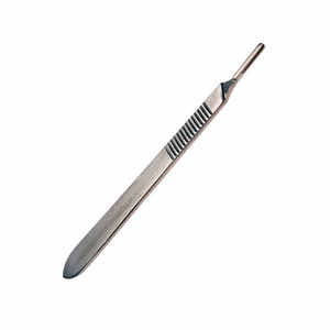 Bisturí manual Bard-Parker, mangos de acero inoxidable, tamaño personalizado, instrumentos de Cirugía General estériles médicos con logotipo privado - Product Image 2