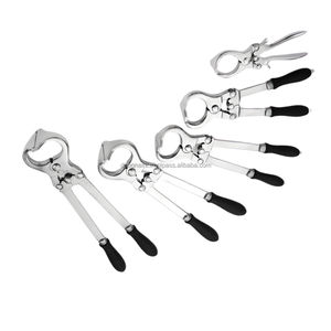 Pinzas de Castración Reutilizables de Acero Inoxidable para Perros y Cabras, Cirugía sin Sangre, Suministros para Hospitales Veterinarios DEBONAIRII - Product Image 6