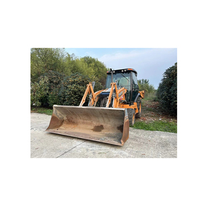 Guter Preis Case 580 super N 8,6 Tonnen Minihydraulik kompakter Gebrauchttraktor mit Frontlader und Baggerlader - Product Image 1