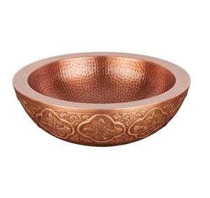 Nuevo Lavabo de Cobre, Lavamanos Multiusos para el Hogar, Producto Decorativo de Cobre Hecho a Mano, Lavabo de Alta Calidad con Estilo Moderno - Product Image 1