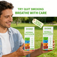 Stylo diffuseur d'herbes sans nicotine Puffair Cloudy, inhalateur de mélatonine pour le sommeil et l'arrêt du tabac, OEM, marque privée, saveur personnalisée