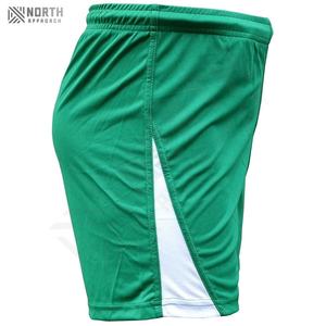 Shorts de sport unisexes personnalisés, shorts de sport de qualité supérieure, séchage rapide, shorts de sport décontractés, motif uni, teinture unie, pour hommes - Product Image 6