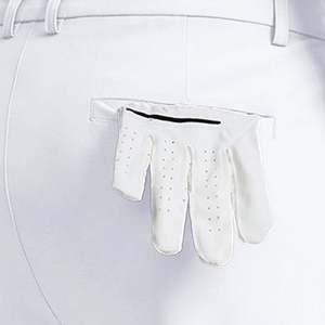 Pantalones Cortos Deportivos Elásticos y Suaves que Ofrecen Flujo de Aire y Comodidad Durante el Juego, Ideales para Golf, para Hombre, para Clima Cálido - Product Image 4