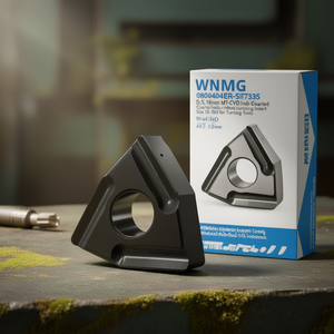 Inserto de Torneado Indexable WNMG 080404ER-SIT7335 D.5,16mm MT-CVD con Recubrimiento, Paquete de 10-ISO para Herramientas de Torneado - Product Image 3