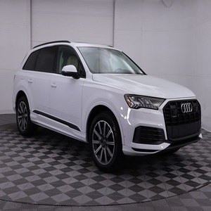 Hot Deal Alert! Super clean 2025 A u d i Q7 55 Premium Plus 3.0L TFSI quattro Automatic AWD White Luxury SUV - Product Image 1