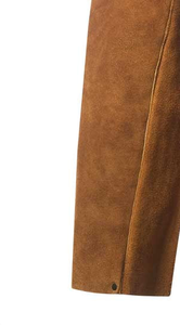 Vestes de soudage en cuir résistant aux flammes vêtements de sécurité pour soudeur manches longues veste de travail de soudage 2025 - Product Image 6