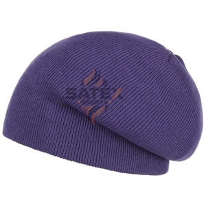Bonnet en acrylique tricoté unisexe respirant et décontracté, personnalisable, pour l'hiver, Satex Sports, réglable, haute qualité, pour l'extérieur - Product Image 3
