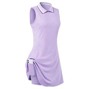 Tenue de tennis moderne pour femmes, conçue avec un tissu sportif respirant et flexible pour des mouvements confortables sur le terrain, professionnelle. - Product Image 5