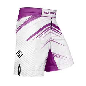 Hot Sale Custom Made Sublimated Printed 100% Polyester Breathable Quick Dry Eco-Friendly MMA <b>Shorts</b> <b>for</b> <b>Men</b> - Product Image 1