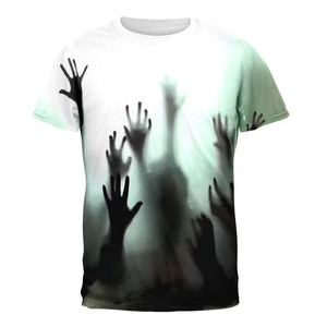 Camiseta de Algodón 100% de Moda para Hombre, Corte Holgado, Material Suave, Alta Visibilidad, Duradera, Diseño de Fábrica, Unisex - Product Image 1