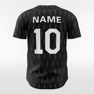 Vente directe d'usine, maillot de baseball à manches courtes, nouveau style, vêtements de sport pour hommes, maillot de baseball - Product Image 2