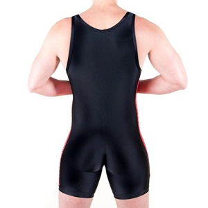 Hot Selling 2025 Wrestling Singlet Quick Dry Printed Classic Lightweight Fabric Heat-Transfer Printing Reversible Durable 100% - Product Image 3