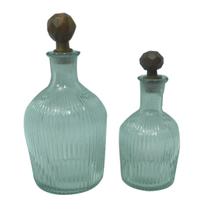 Empty <b>Glass</b> <b>Bottle</b> Royal Designer <b>Glass</b> Perfume <b>Bottle</b> Multi Fragrance Storage Clear <b>Glass</b> Perfume Perfume Storage - Product Image 1