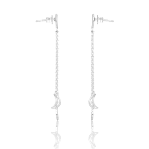 Svadisthana <b>Chakra</b> Earrings 18k Gold Plated Silver <b>Jewelry</b> Wholesale 925 Sterling Silver Earrings For Women Gift For Her - Product Image 3