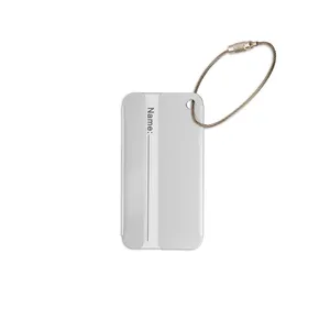 Etichetta per Bagagli Personalizzata Ashley per Kit da Viaggio - Product Image 1