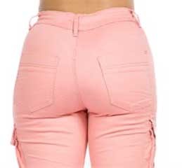 Últimas señoras Joggers cintura media invierno Cargo pantalones secado rápido impermeable Material de lona transpirable cierre de cordón Casual para - Product Image 5