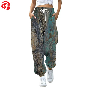 Pantalones deportivos de entrenamiento a prueba de viento para mujer más vendidos para invierno estilo frontal plano - Product Image 4