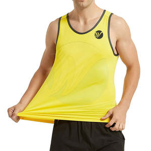 Camiseta sin mangas de talla grande directa de fábrica para hombre, ropa deportiva de verano, ropa de verano de punto transpirable, estilo informal hecho en Pakistán - Product Image 2
