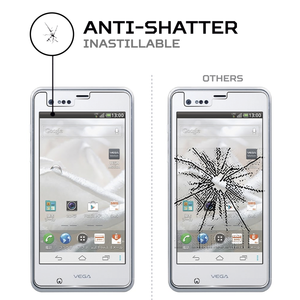 ANTISHOCK Screen <b>Protector</b> for Pantech Vega PTL21 Premium Mobile Phone Protection - Product Image 4
