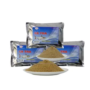 Catfish Bait Intelligent Fast Delivery Bait Powder Fishing Used Catch Fish Efficiency Plant Extract Vietnam Manufacturer