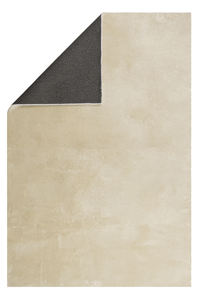 Cream Beige Plush Shaggy Rug Washable 25mm Thick <b>Cushioned</b> Hypoallergenic Nordic Minimalist Polyester Cotton Back Non Slip - Product Image 2