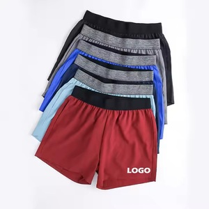 Shorts de sport décontractés pour hommes, séchage rapide, écologiques, respirants, en Spandex/Coton, pour la natation et le fitness en extérieur – Meilleures ventes - Product Image 3