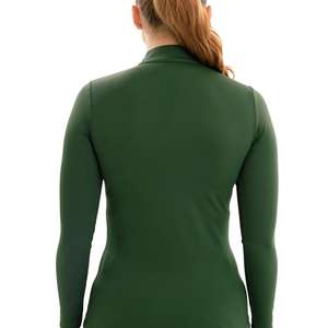 Cheap Price Base Layer Full Sleeves Women Equestrian Clothing Manufacturers High Elastic Horse Riding Baselayer <b>Shirt</b> For Women - Product Image 5