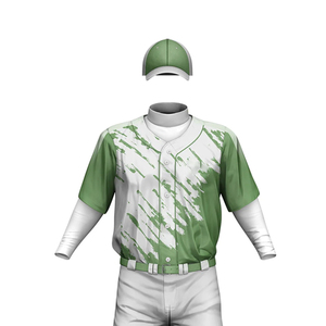 Uniforme de baseball de qualité supérieure sur mesure à prix raisonnable, service OEM, dernier modèle d'uniforme de baseball avec votre logo - Product Image 4