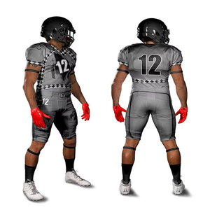Venta caliente uniformes de fútbol americano juvenil con camisetas impresas sublimadas nuevo diseño camiseta de fútbol americano - Product Image 4