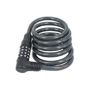 Combiné de sécurité antivol ultra-durable pour vélo avec câble en acier U-Lock Chaîne en alliage d'aluminium ABS durable - Product Image 2